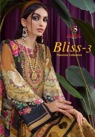 Deepsy Bliss 22 Vol 3 Pashmina Salwar Suits